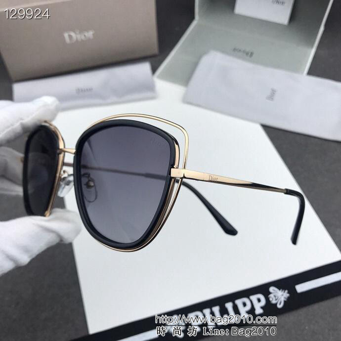 DIOR-迪奧 2019新款 D家新款偏光墨鏡 高清寶麗來偏光鏡片 女款太陽鏡 802  lly1686